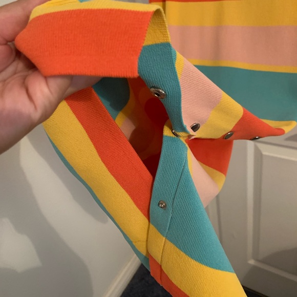 Bright maxi dress size large - Picture 2 of 5